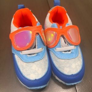 Size 5 toddler Blippi shoes NEW